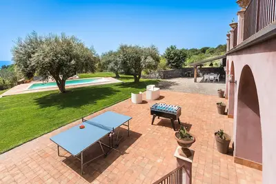 Image de Villa with pool and sea views near Etna, Sicily