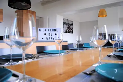 Image de La Ferme de Wary by Hotte Schmit