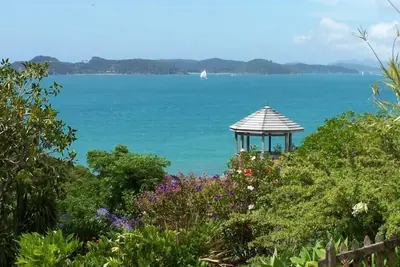 Image de 'La Casita' dans la magnifique baie des îles