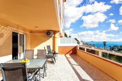 Image de PREMIÈRE Ligne, Grande Terrasse, wi-fi gratuit - Costa Blanca, Villajaoyosa