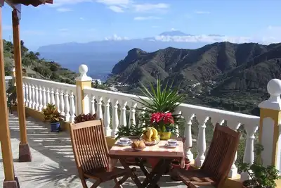 Image de Casa Rural El Serrillal 2 - mágica + acogedora, vistas al mar y al valle