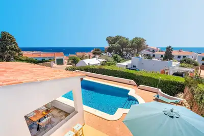 Image de Belle villa vue mer à Binibeca