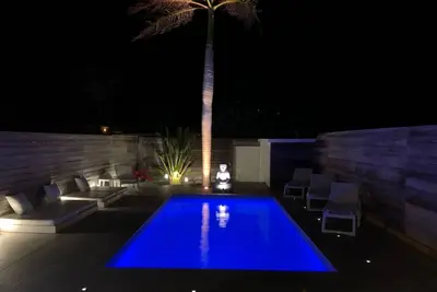 Image de Villa Bruneva, Piscine Privée  150m plage  citerne