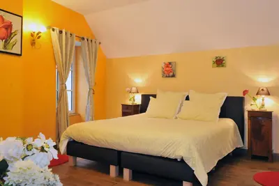 Image de Gite de luxe 4 épis pour 5 personnes avec piscine chauffée