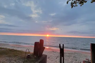 Image de Oasis au bord du lac Huron