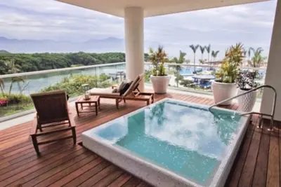 Image de Vidanta Grand Luxxe 1 Br 1. 5 Ba Suite avec cuisine pour 6 personnes - Nuevo Vallarta