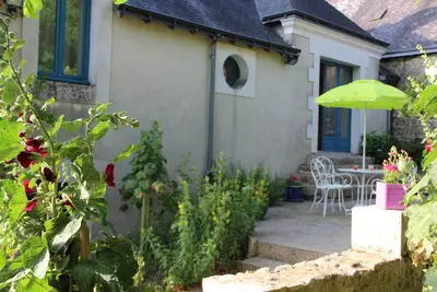 Image de Gîte rural avec grand jardin, loisirs et proche des châteaux de la Loire