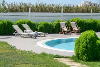 Image de Depis Edem Naxos / Résidence Silver Villa supérieure avec vue sur la mer