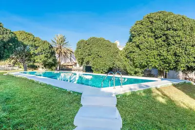 Image de Avec balcon, vue sur la montagne et piscine commune - Appartement Rosmar Iii Alcudia