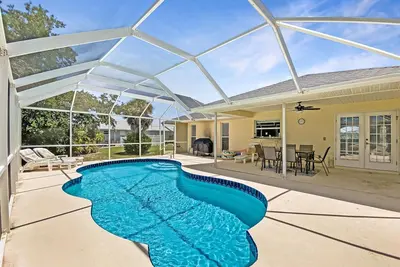 Image de Green acres villa à Rotonda, piscine chauffée toute l'année, pour 6 personnes