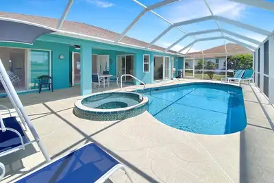 Image de Mumbles villa à Rotonda, piscine chauffée toute l'année, pour 6 personnes