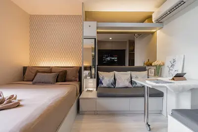 Image de Superbe studio à 1 pas du Mrt près de Chatuchak