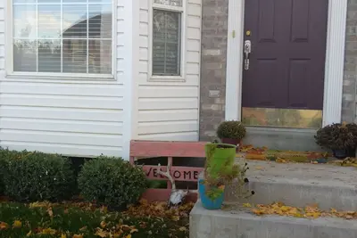 Image de La maison de ville rétro