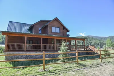 Image de Nouveau! \"Birch Valley\" - Enroule-Wrap Porch - Stationnement pour toute la famille, Vtt - 12 personnes
