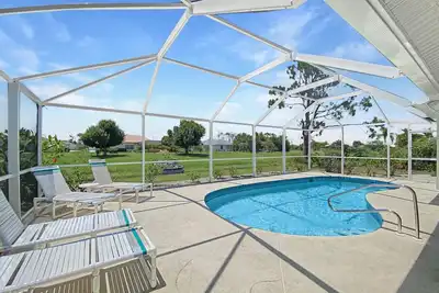 Image de Villa Riverview à Rotonda, piscine chauffée toute l'année, pour 6 personnes