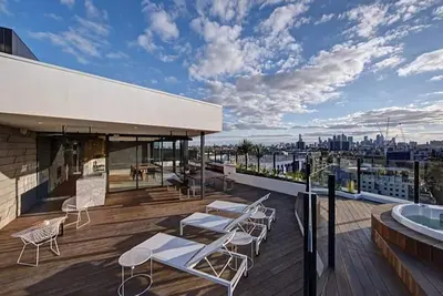 Image de Vues sur la ville Riverside 2 Bed / 2 Bath Resort apartment