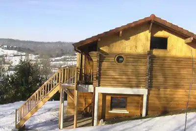 Image de Chalet Authentique En Rondin    300 à 900 €/Semaine