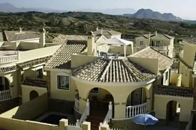 Image de Villa avec piscine privée, climatisation, Tv Sat anglais gratuit et WiFi