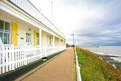 Image de 5 East Cliff - Deux Chambres Maison, Couchages 4