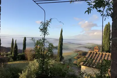 Image de Appartement dans une ferme, piscine et vue sensationnelle