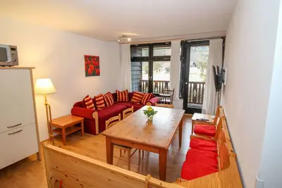 Image de Agréable appartement pour 8 personnes avec Wifi, Tv, balcon et parking