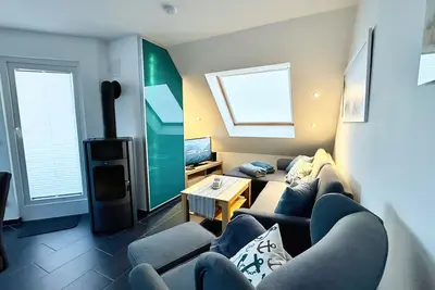 Image de Penthouse appartement dans une maison côte magique nouvellement construit dans Großenbrode