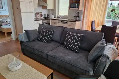 Image de Appartement étoile de mer 31 avec sauna et bain à remous