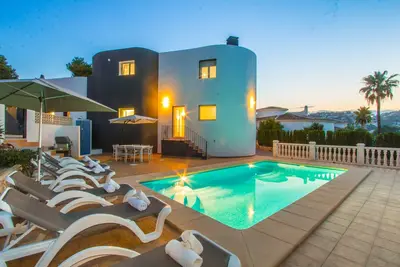 Image de Villa Rondo à Benissa-Moraira, Alicante, Valence, Teulada Bay Benissa