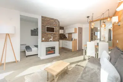 Image de Bel Appartement À Avoriaz, T2 CLASSÉ, 34 M2 RÉSIDENCE SÉPIA, Situation De RÊVE