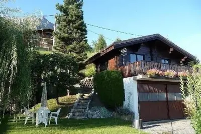 Image de Location Saisonnière Petit Chalet Individuel  Passy