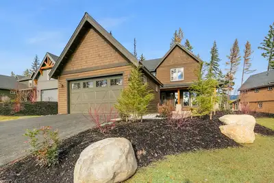 Image de Maison du nouveau mineur, 4 lits / 3. 5 salles de bain nichées au cœur du Suncadia Resort