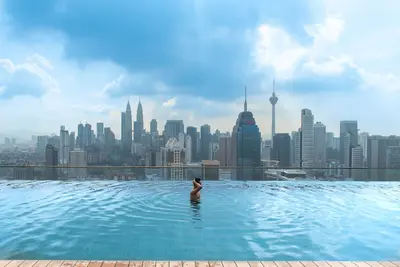 Image de Hc Studio @ Instaworthy Infinity pool (Netflix et Wifi fournis)