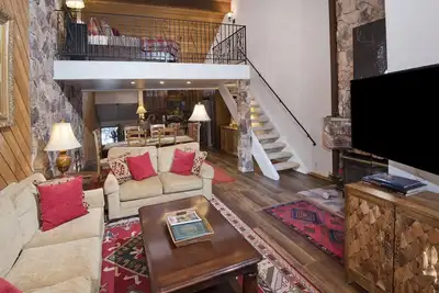 Image de Nouvelle Liste Ski-In / Out De Ridgepoint 3 Lits Plus Loft Sleeps 8