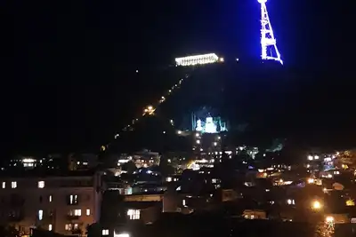 BienvenueTbilisi Top Loc Penthouse avec de superbes vues victy