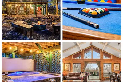 Image de Bear Hugs Chalet ** Lake & Ski maison ** Salle De Jeux & Hot Tub