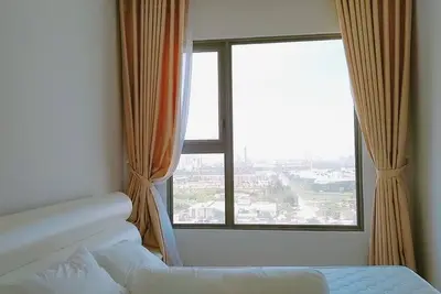 Image de Vue Luxe Sur La Riviere - Gym Gratuit, Sauna, Piscine
