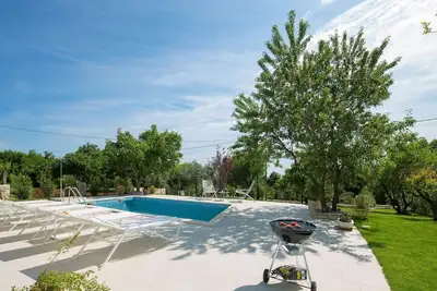 Image de Magnifique villa à Stanišovi avec piscine