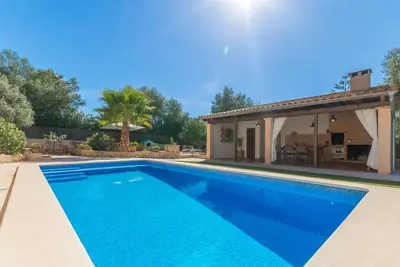 Image de Maison pour 8 avec piscine, tennis de table, pès de plage, Portocolom, Felanitx