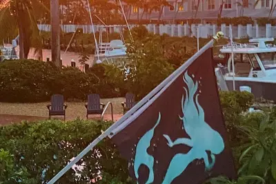 Image de Nouvelle liste! Clé de canard 3\/2 avec piscine privée et amarrage, barbecue, terrasse