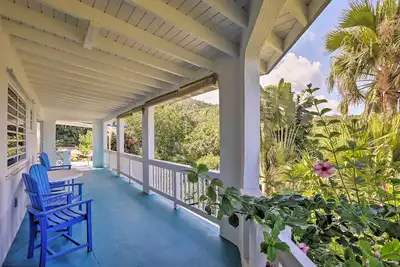 Image de Nouveau! Maison de St Croix avec vue sur les CaraĂŻbes-1 km de la plage