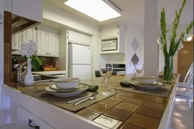 Image de Appartement Mid-Century-Modern Garden Level