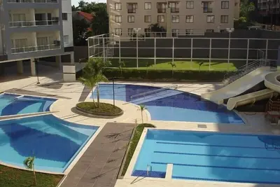 Image de Appartement (appartement) avec mobilier et excellent espace de loisirs