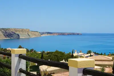 Image de Stunning luxury villa, heated pool, a/c, panoramic sea views, WiFi, Bbq, gardens