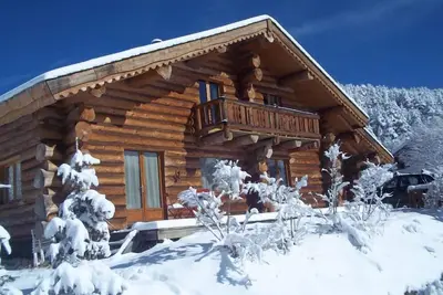 Image de cerdagne, bolquère, Pyrénées-2000, très beau chalet 4* 12 personnes
