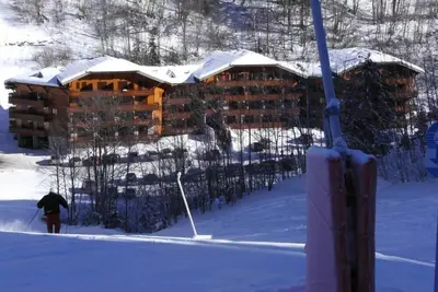 Image de Appartement de standing au pied des pistes dans le domaine des Portes du Soleil