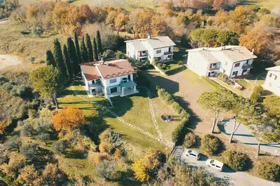 Vue imprenable sur le lac