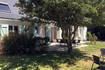 Image de Jolie Maison Vue Sur Champs Et Mer A Sauzon