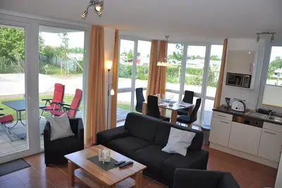 Image de Bel appartement avec sauna, jacuzzi et cheminée