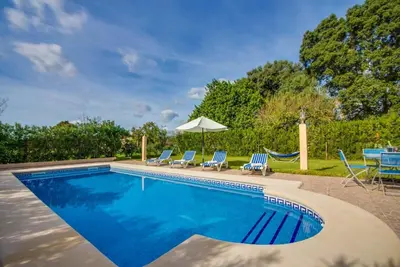 Image de Finca rurale Sa Figuera Blanca avec piscine à Majorque