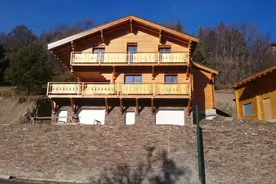 Image de Chalet Praloup 1500 For 14 p Pres Telesiege Les Molanes Le Praroustan